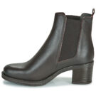Betty London LOUE Marr&oacute;n - Botines de mujer - 4