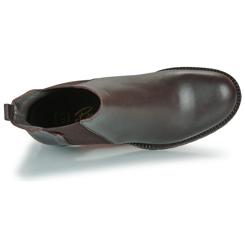 Betty London LOUE Marr&oacute;n - Botines de mujer - 6