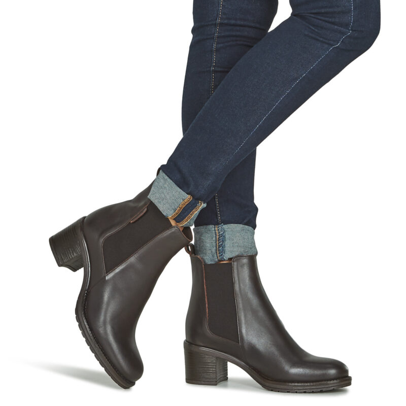 Betty London LOUE Marr&oacute;n - Botines de mujer - 8