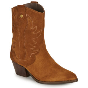 Betty London  LOVALI  Marrone -  Stivali con tacco  Donna