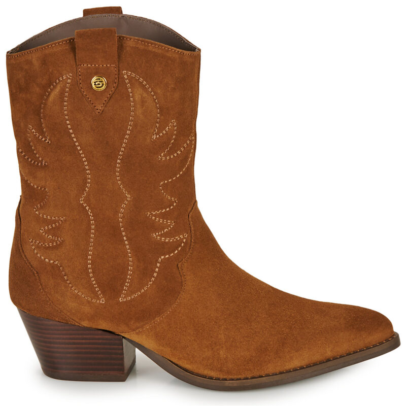 Betty London LOVALI Marrone - Stivali con tacco Donna - 2