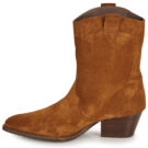 Betty London LOVALI Marrone - Stivali con tacco Donna - 4
