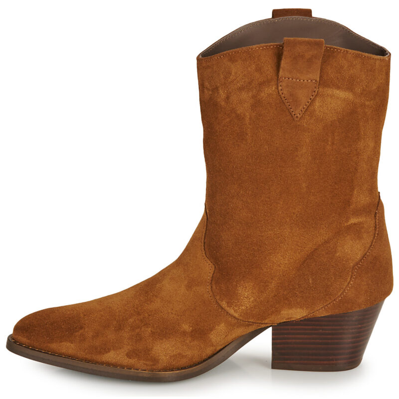 Betty London LOVALI Marrone - Stivali con tacco Donna - 4