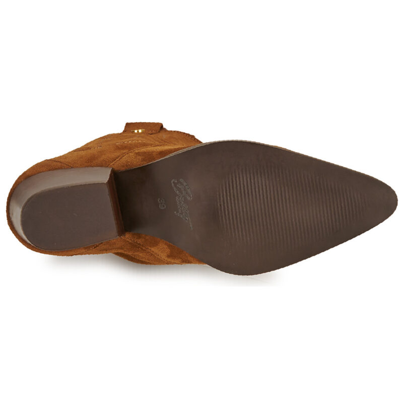 Betty London LOVALI Marrone - Stivali con tacco Donna - 7