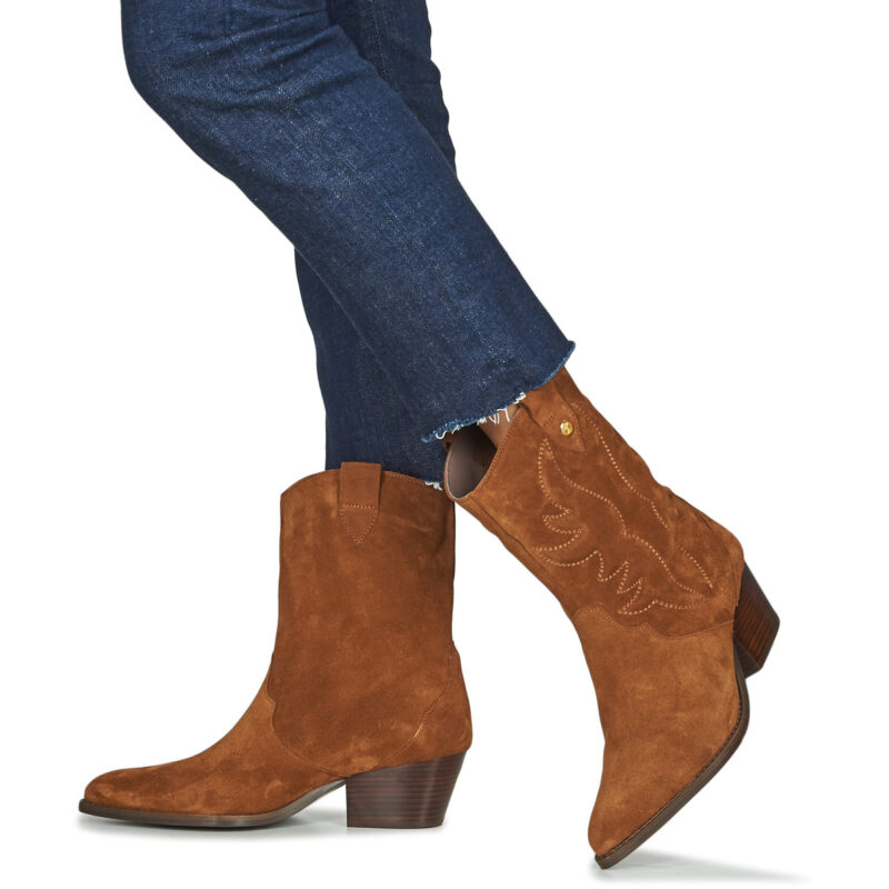 Betty London LOVALI Marrone - Stivali con tacco Donna - 8