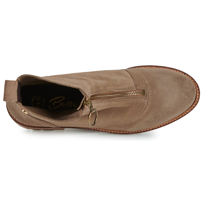 Betty London Nadyne Beige - Stivaletti Donna - 6