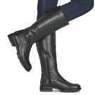 Betty London Natty Nero - Stivali bassi Donna - 8