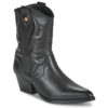 Betty London LOVALI Black - Women's Heeled Boots