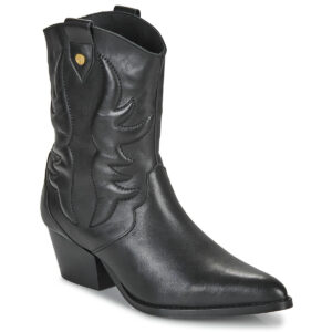 Betty London  LOVALI  Nero -  Stivali con tacco  Donna