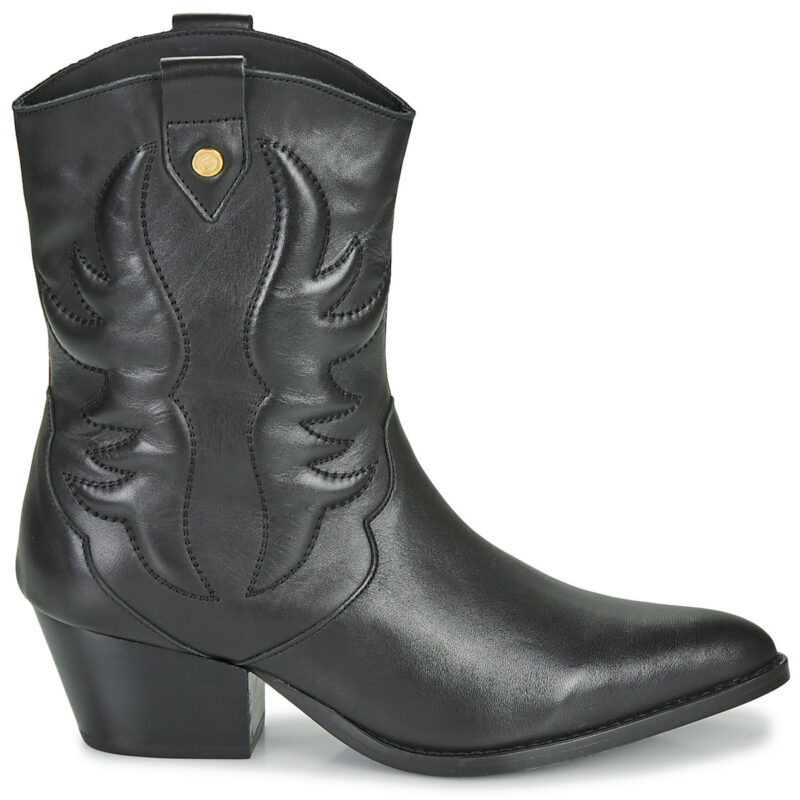 Betty London LOVALI Nero - Stivali con tacco Donna - 2