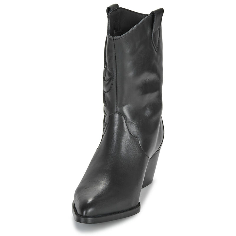 Betty London LOVALI Nero - Stivali con tacco Donna - 3