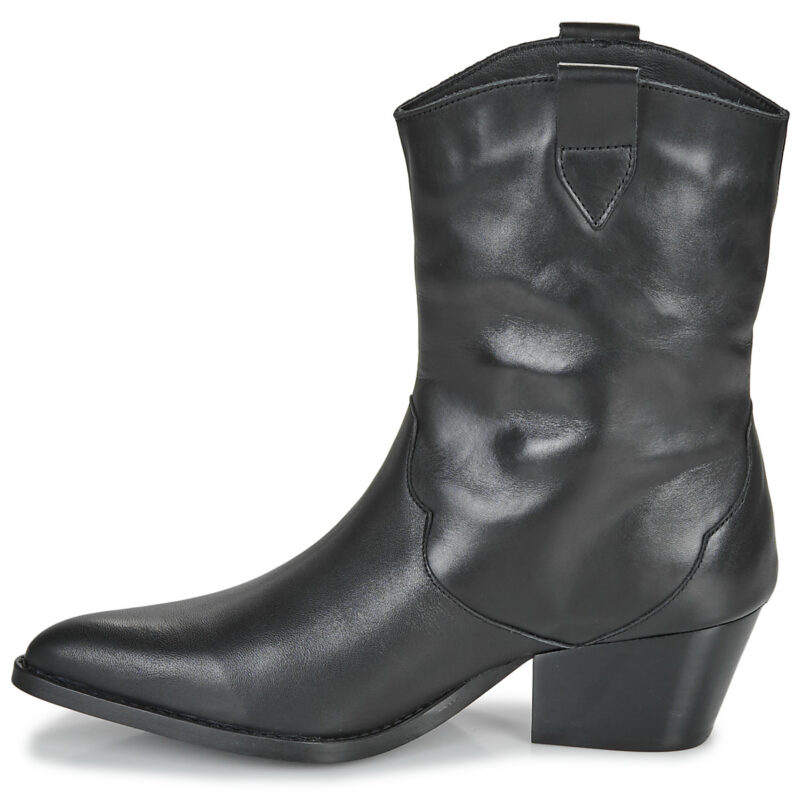 Betty London LOVALI Nero - Stivali con tacco Donna - 4