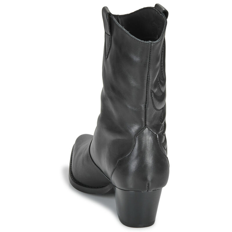 Betty London LOVALI Nero - Stivali con tacco Donna - 5