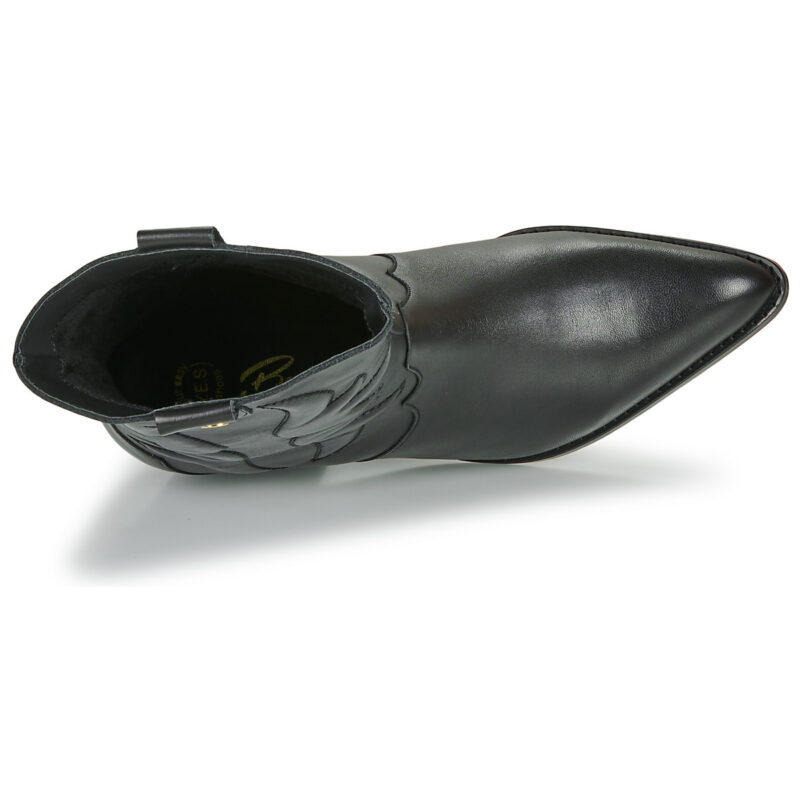 Betty London LOVALI Nero - Stivali con tacco Donna - 6