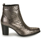 Regard SALLY Silver - Women's Ankle Boots - 2