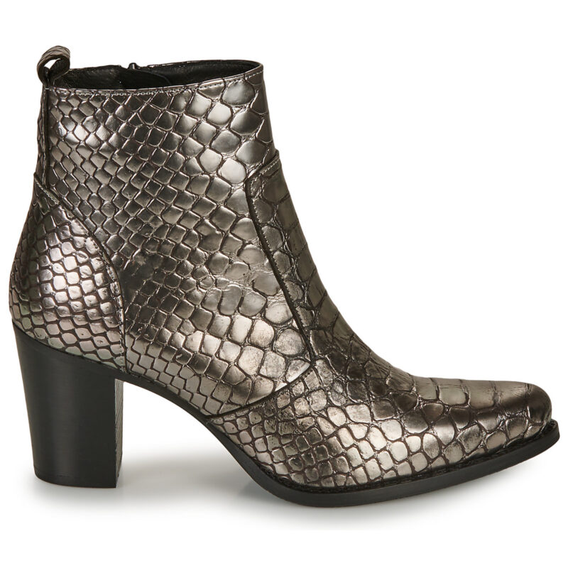 Regard SALLY Silver - Women's Ankle Boots - 2
