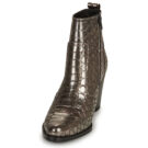 Regard SALLY Silver - Women's Ankle Boots - 3