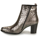 Regard SALLY Silver - Women's Ankle Boots - 4