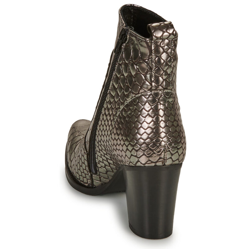 Regard SALLY Silver - Women's Ankle Boots - 5