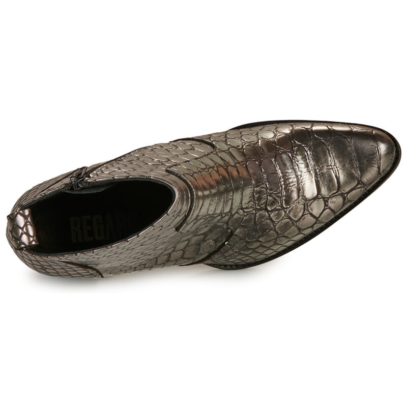 Regard SALLY Silver - Women's Ankle Boots - 6