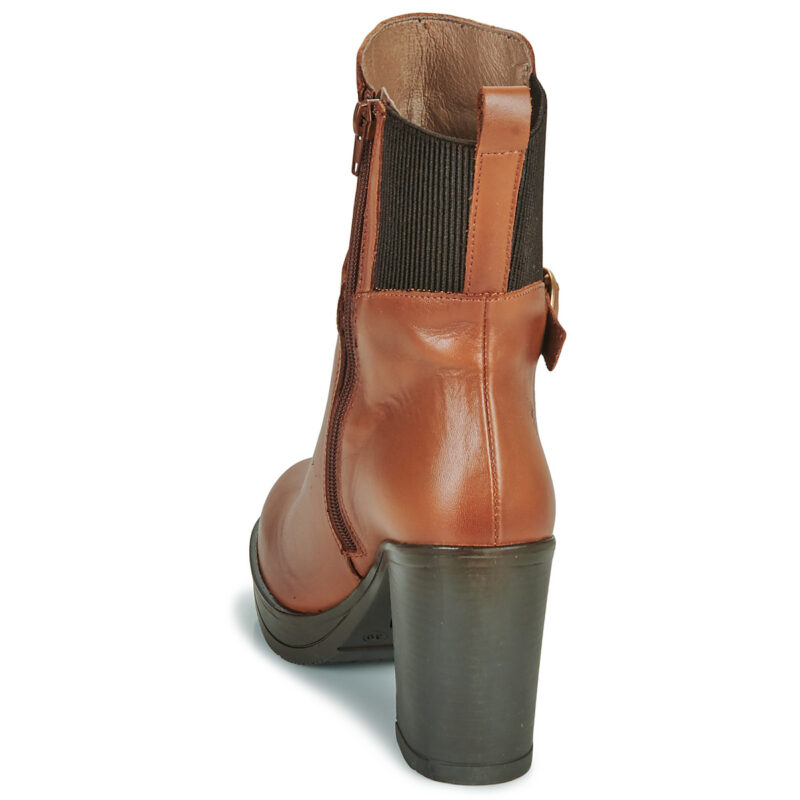 YOKONO  PILSEN  Marrone -  Stivaletti Donna - 5