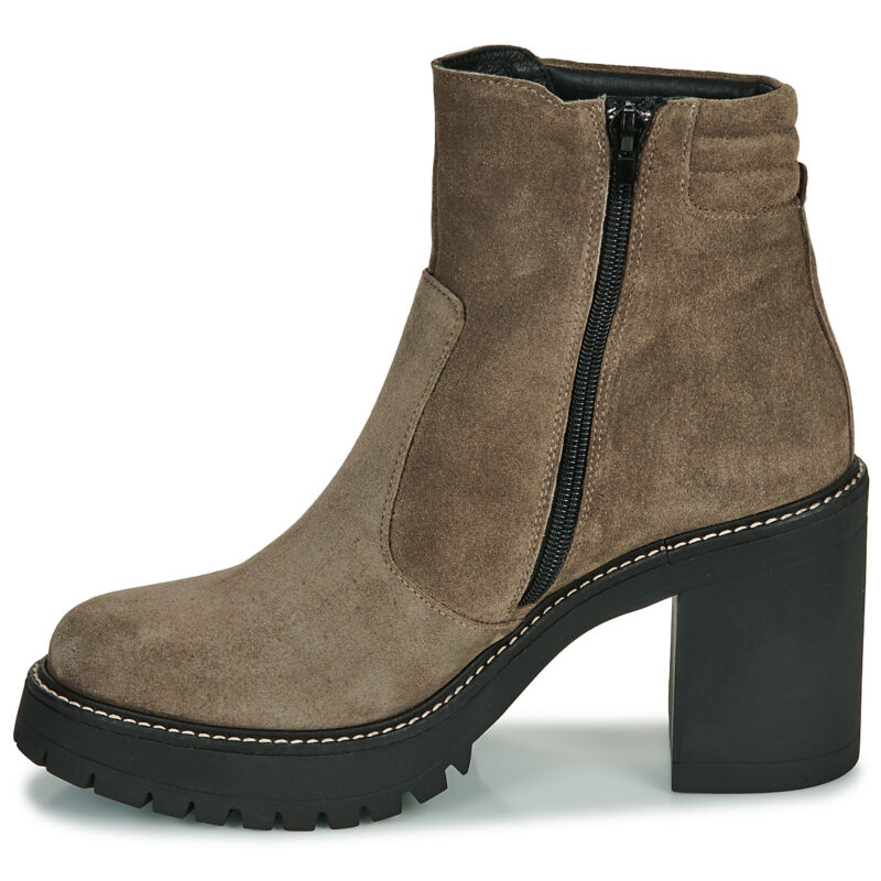 YOKONO  TUNA  Grigio -  Stivaletti Donna - 4
