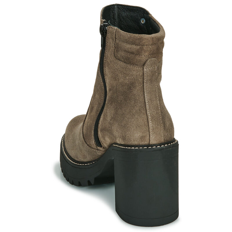 YOKONO  TUNA  Grigio -  Stivaletti Donna - 5
