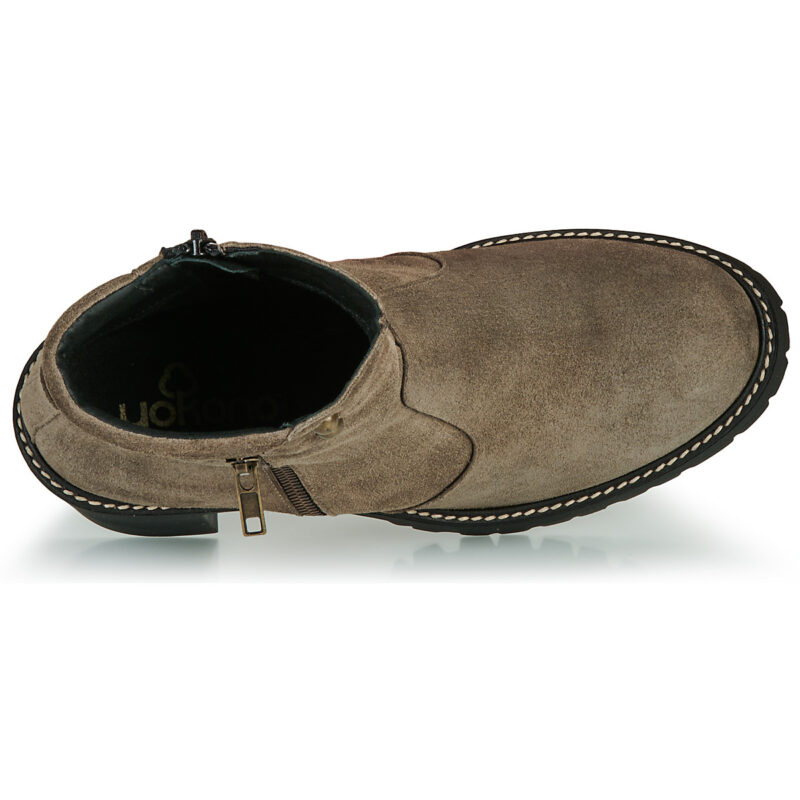 YOKONO  TUNA  Grigio -  Stivaletti Donna - 6