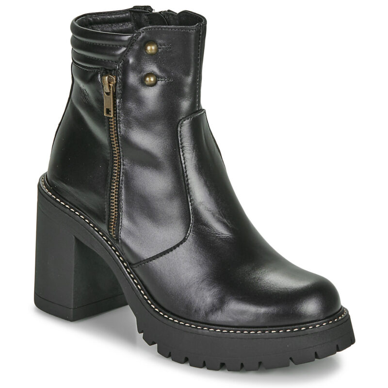 YOKONO  TUNA  Nero -  Stivaletti Donna - 1