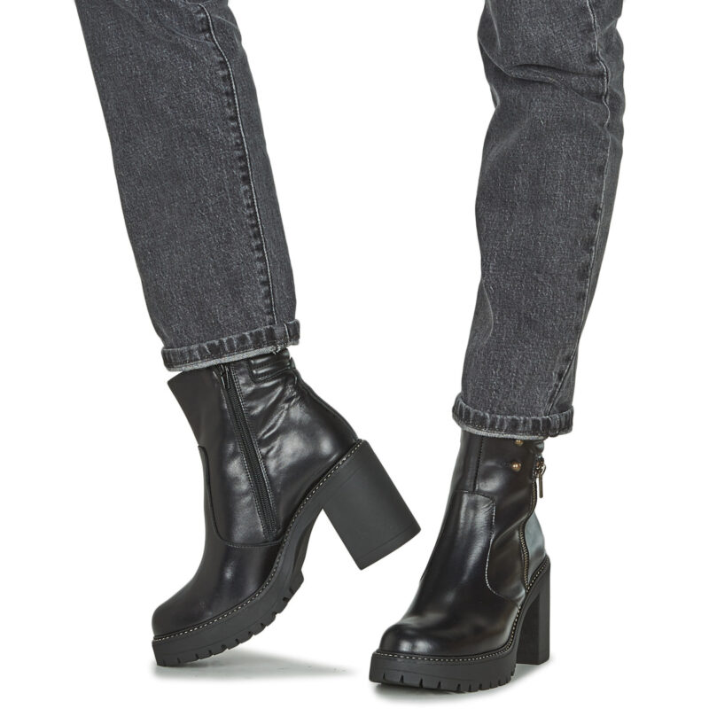 YOKONO  TUNA  Nero -  Stivaletti Donna - 8