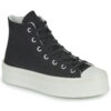 Converse  CHUCK TAYLOR ALL STAR MODERN LIFT PLATFORM CANVAS  Nero -  Sneakers alte Donna