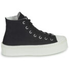 Converse CHUCK TAYLOR ALL STAR MODERN LIFT PLATFORM CANVAS Nero - Sneakers alte Donna - 2