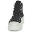Converse CHUCK TAYLOR ALL STAR MODERN LIFT PLATFORM CANVAS Nero - Sneakers alte Donna - 3