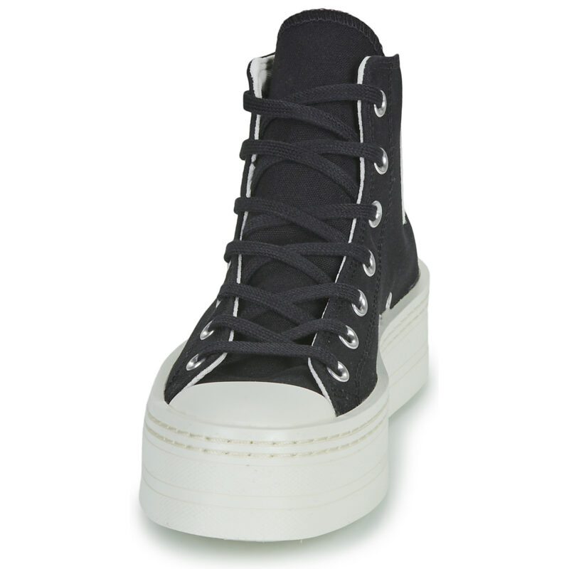 Converse CHUCK TAYLOR ALL STAR MODERN LIFT PLATFORM CANVAS Nero - Sneakers alte Donna - 3