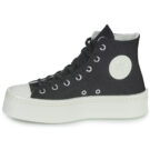 Converse CHUCK TAYLOR ALL STAR MODERN LIFT PLATFORM CANVAS Nero - Sneakers alte Donna - 4