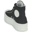 Converse CHUCK TAYLOR ALL STAR MODERN LIFT PLATFORM CANVAS Nero - Sneakers alte Donna - 5