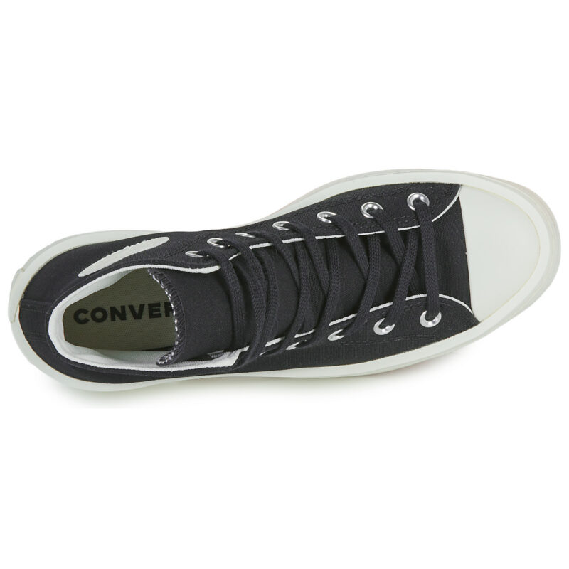 Converse CHUCK TAYLOR ALL STAR MODERN LIFT PLATFORM CANVAS Nero - Sneakers alte Donna - 6