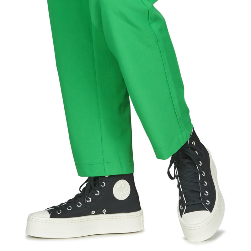 Converse CHUCK TAYLOR ALL STAR MODERN LIFT PLATFORM CANVAS Nero - Sneakers alte Donna - 8