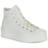 Converse  CHUCK TAYLOR ALL STAR MODERN LIFT PLATFORM CANVAS  Bianco -  Sneakers alte Donna