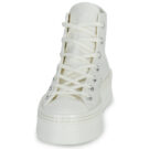 Converse CHUCK TAYLOR ALL STAR MODERN LIFT PLATFORM CANVAS Bianco - Sneakers alte Donna - 3