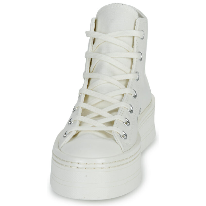 Converse CHUCK TAYLOR ALL STAR MODERN LIFT PLATFORM CANVAS Bianco - Sneakers alte Donna - 3