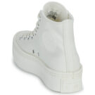 Converse CHUCK TAYLOR ALL STAR MODERN LIFT PLATFORM CANVAS Bianco - Sneakers alte Donna - 5