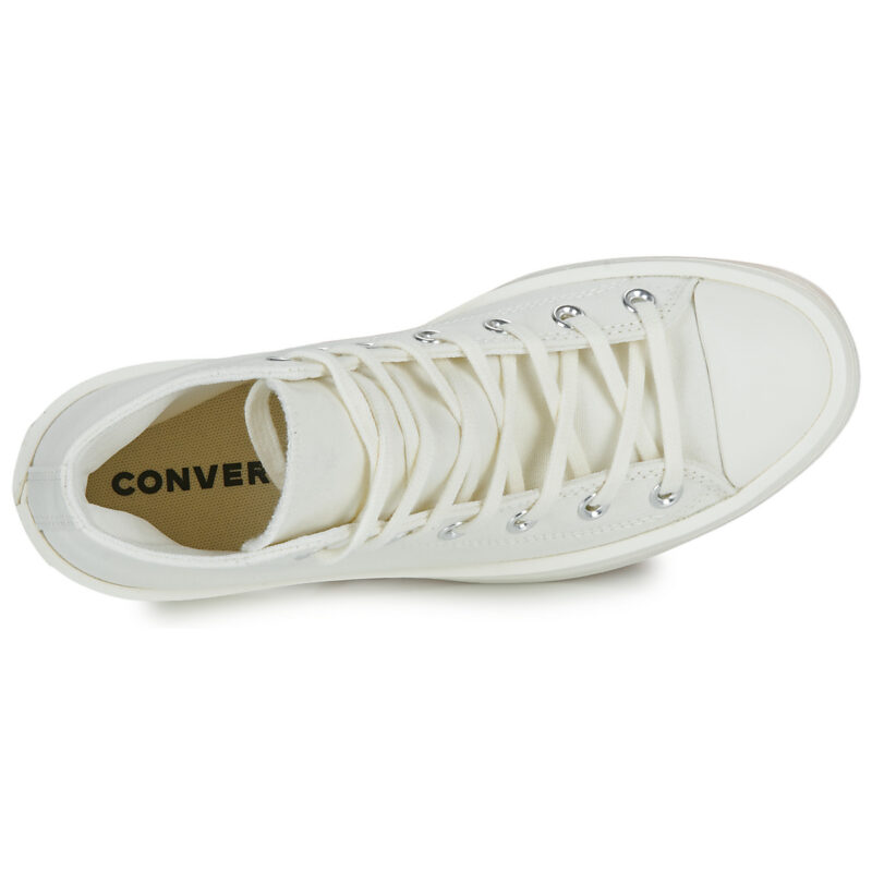 Converse CHUCK TAYLOR ALL STAR MODERN LIFT PLATFORM CANVAS Bianco - Sneakers alte Donna - 6