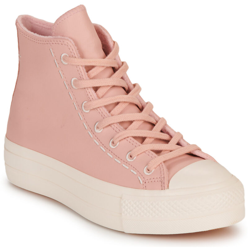 Converse  CHUCK TAYLOR ALL STAR LIFT  Rosa -  Sneakers alte Donna - 1