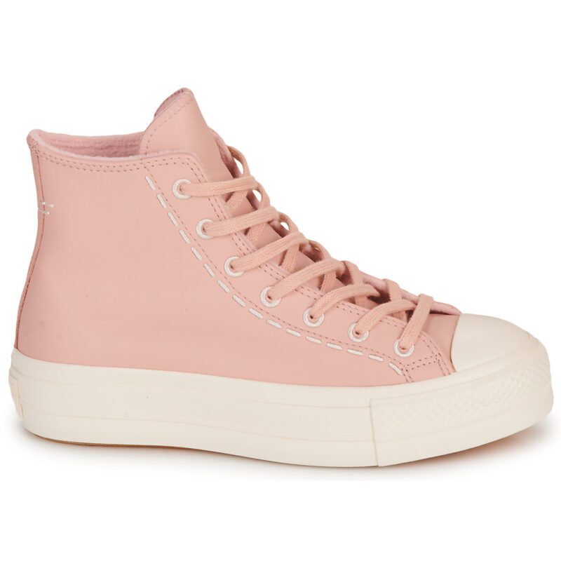 Converse  CHUCK TAYLOR ALL STAR LIFT  Rosa -  Sneakers alte Donna - 2