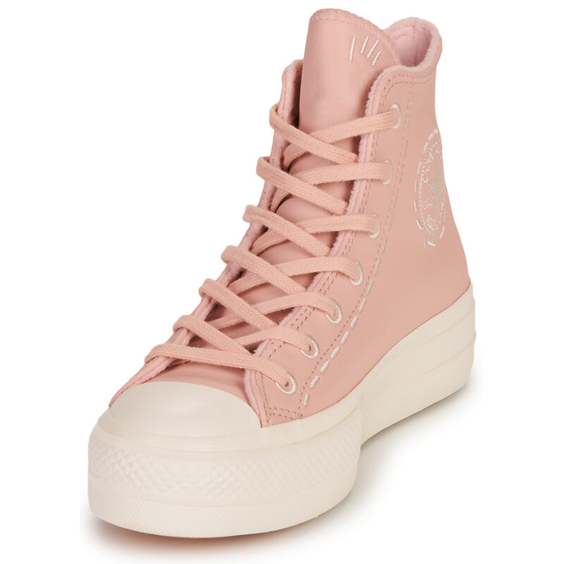 Converse  CHUCK TAYLOR ALL STAR LIFT  Rosa -  Sneakers alte Donna - 3