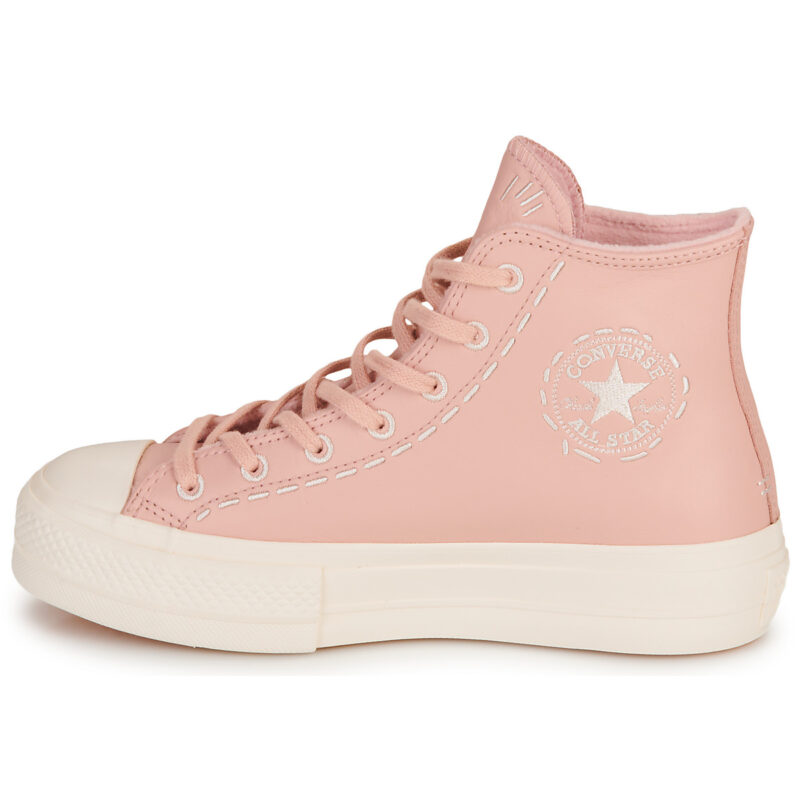 Converse  CHUCK TAYLOR ALL STAR LIFT  Rosa -  Sneakers alte Donna - 4