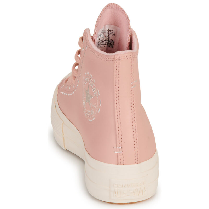 Converse  CHUCK TAYLOR ALL STAR LIFT  Rosa -  Sneakers alte Donna - 5