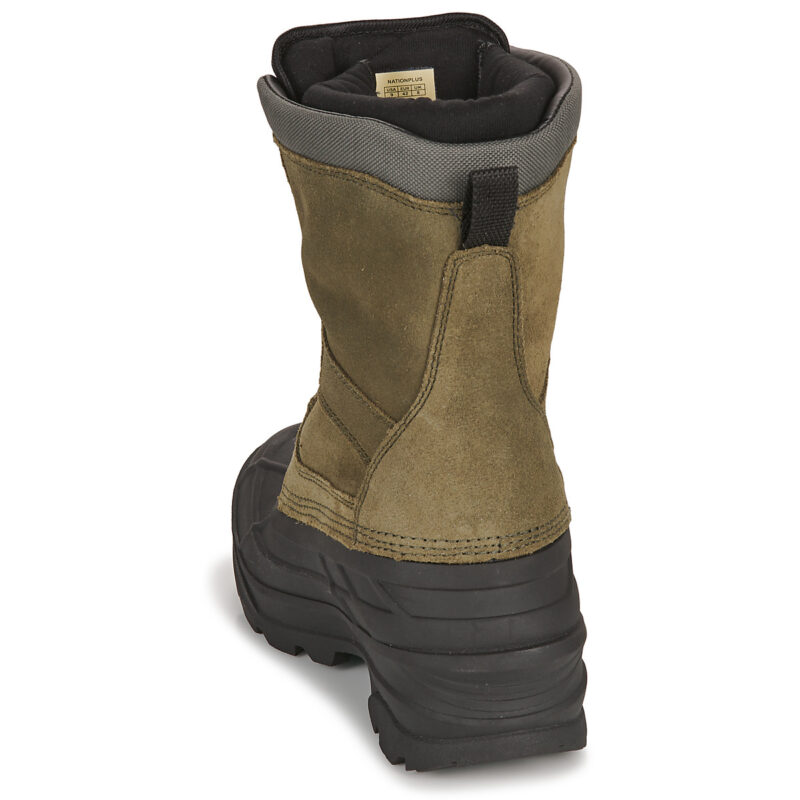 KAMIK  NATION PLUS  Kaki -  Scarpe da neve Uomo - 5