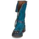 Airstep AS98 EASY ZIP Blau - Damen-Ankle-Boots - 3